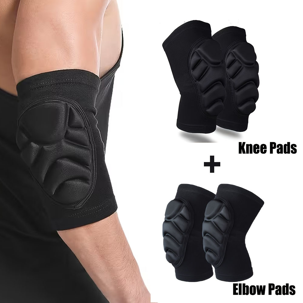 Mountain Biking Knee Pads - Joelheiras profissionais de 2 peças para