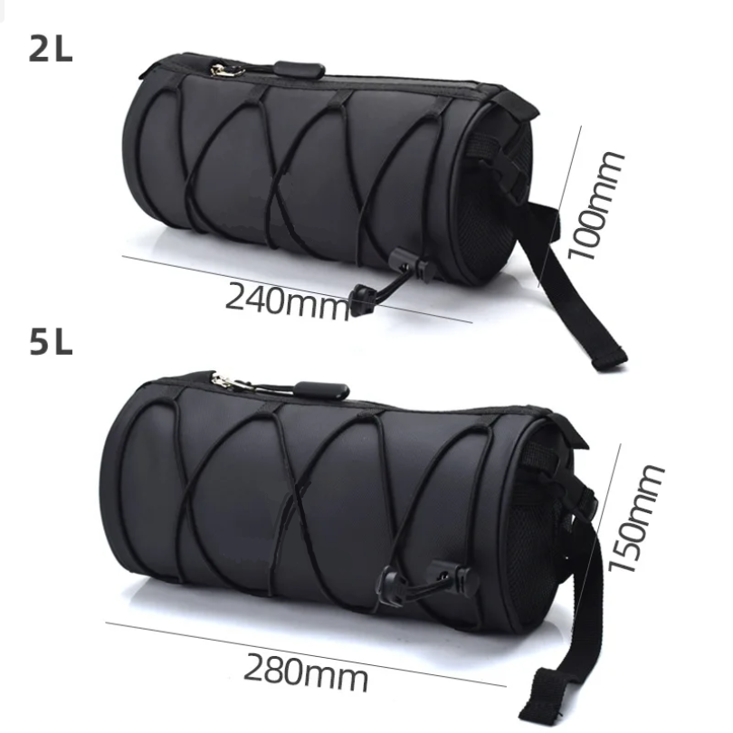 Mountain Biking Hip Pack - Bolsa para guidão de bicicleta 2l