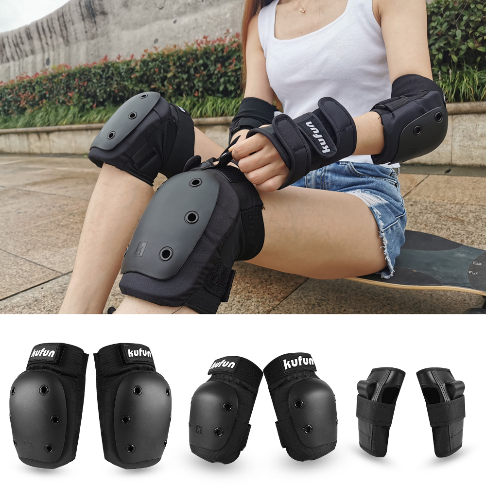 Mountain Biking Knee Pads - Skate protetor de engrenagem de proteção