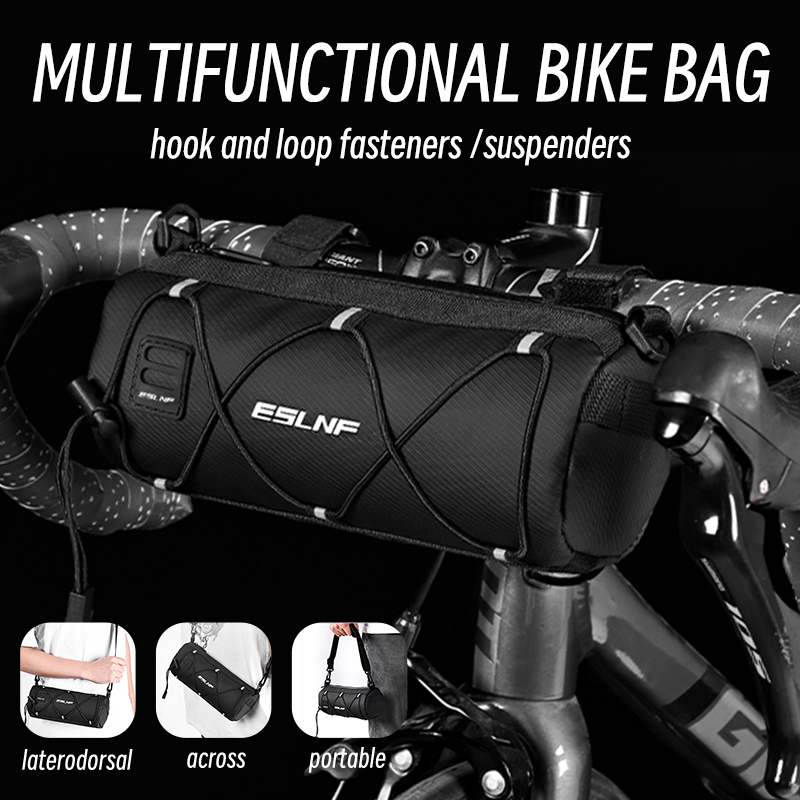Mountain Biking Hip Pack - ESLNF-Saco de bicicleta impermeável, saco de