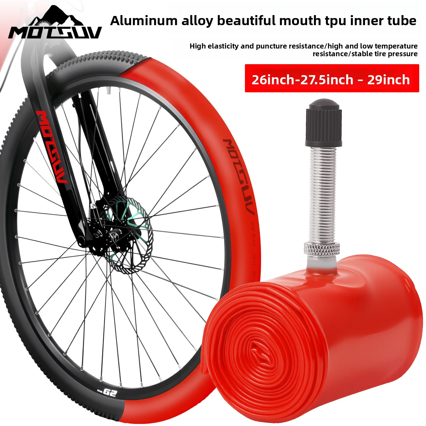 Mountain Biking Shoes - Tubos internos de tpu para mountain