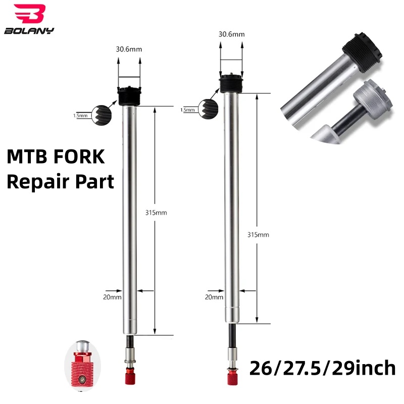 Mtb Fork Air - Bolany mountain bike garfo bomba de