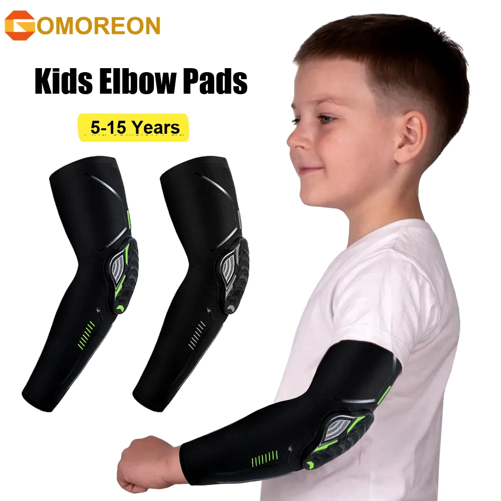 Mountain Biking Knee Pads - 1 pçs crianças braço cotovelo manga