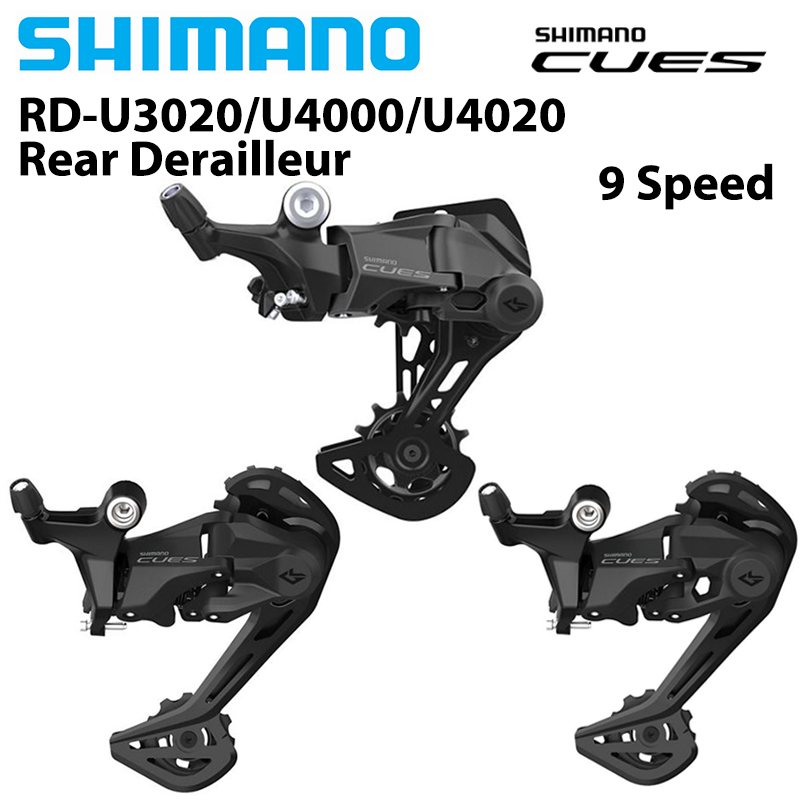 Rear Derailleur Shadow - Shimano Caves RD Desviador traseiro, 9-Speed,
