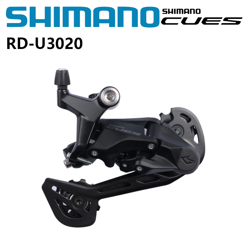 Rear Derailleur Shadow - Derailleur traseiro SHIMANO CUES RD-U3020 SHADOW
