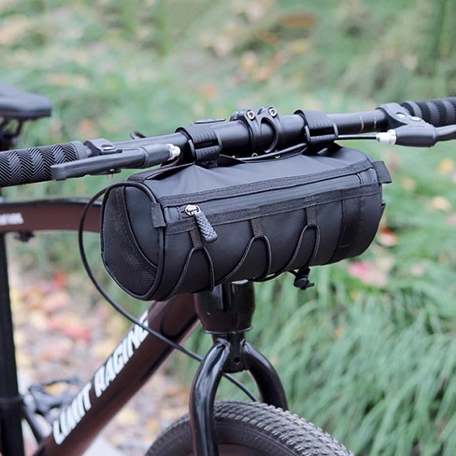 Mountain Biking Hip Pack - Bolsa Impermeável para Guidão de Bicicleta,