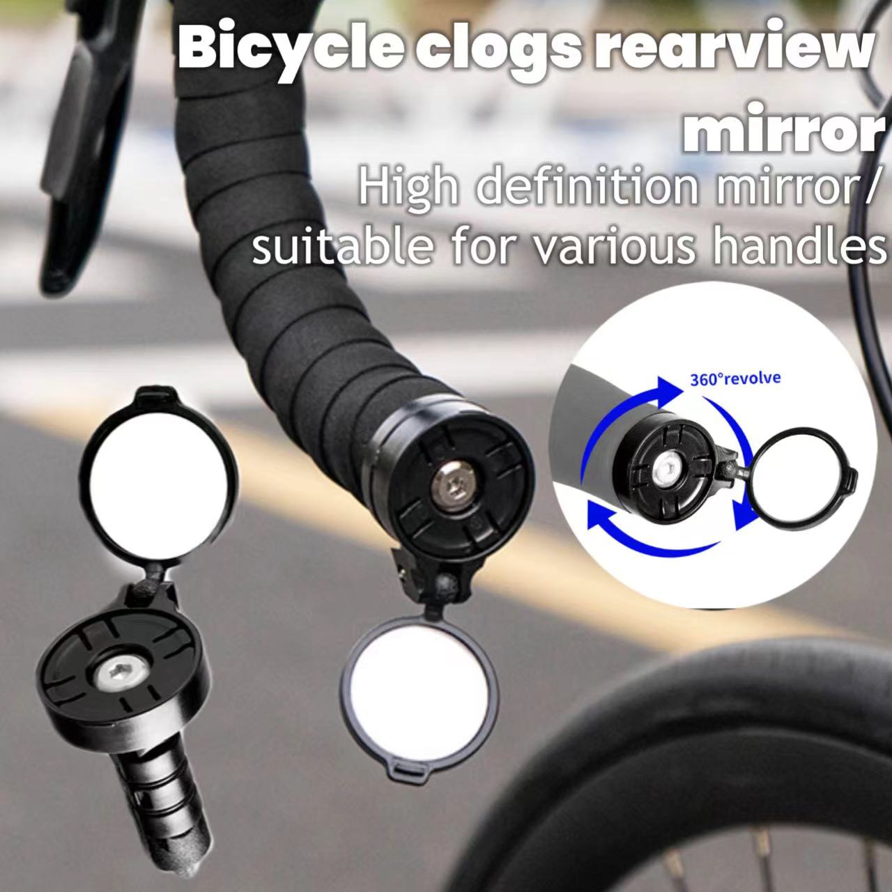 Mountain Biking Definition - Espelho retrovisor para bicicleta, espelho convexo