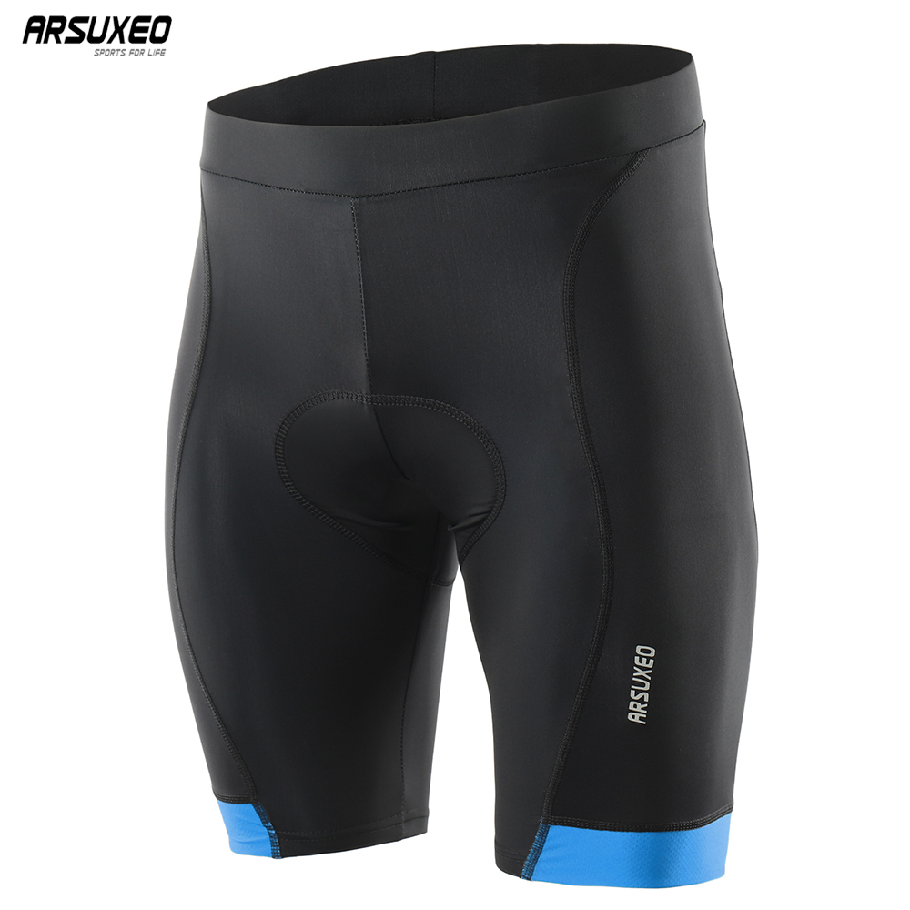 Mountain Biking Shorts Women - ARSUXEO-Shorts de ciclismo para homens e