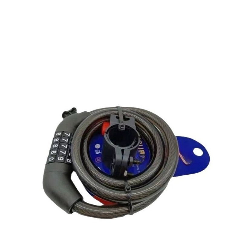 Mountain Biking Accessories - Cadeado para bicicleta, cadeado de senha