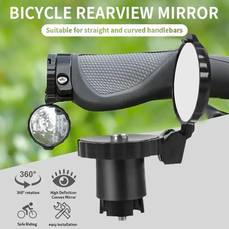 Mountain Biking Definition - Espelho Retrovisor Convexo de Alta Definição