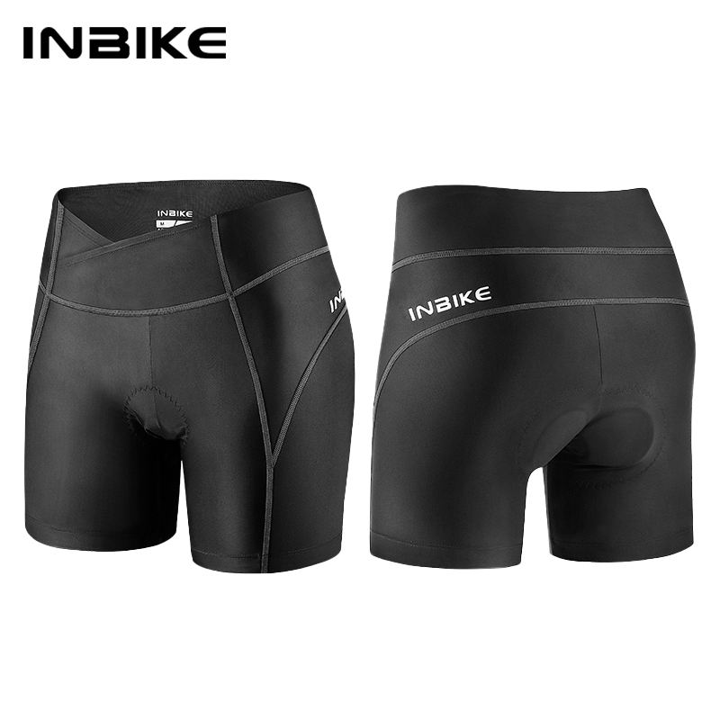 Mountain Biking Shorts Women - Shorts de Ciclismo Femininos INBIKE, Shorts