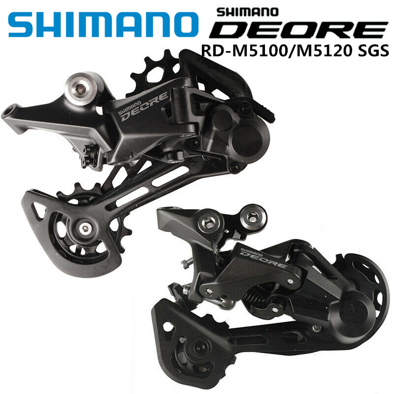 Rear Derailleur Shadow - Shimano deore m5100 m5120 sgs desviador