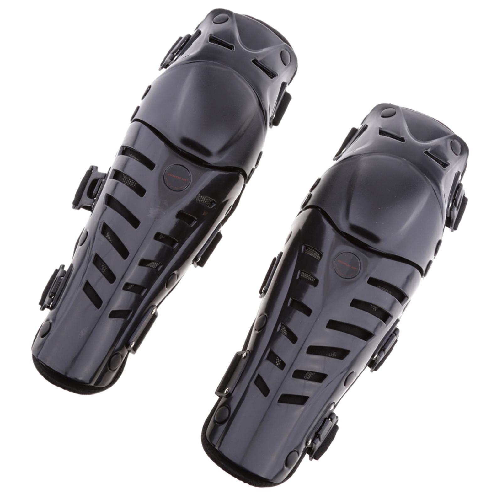 Mountain Biking Knee Pads - Motocicleta atv motocross cotovelo ajustável joelho