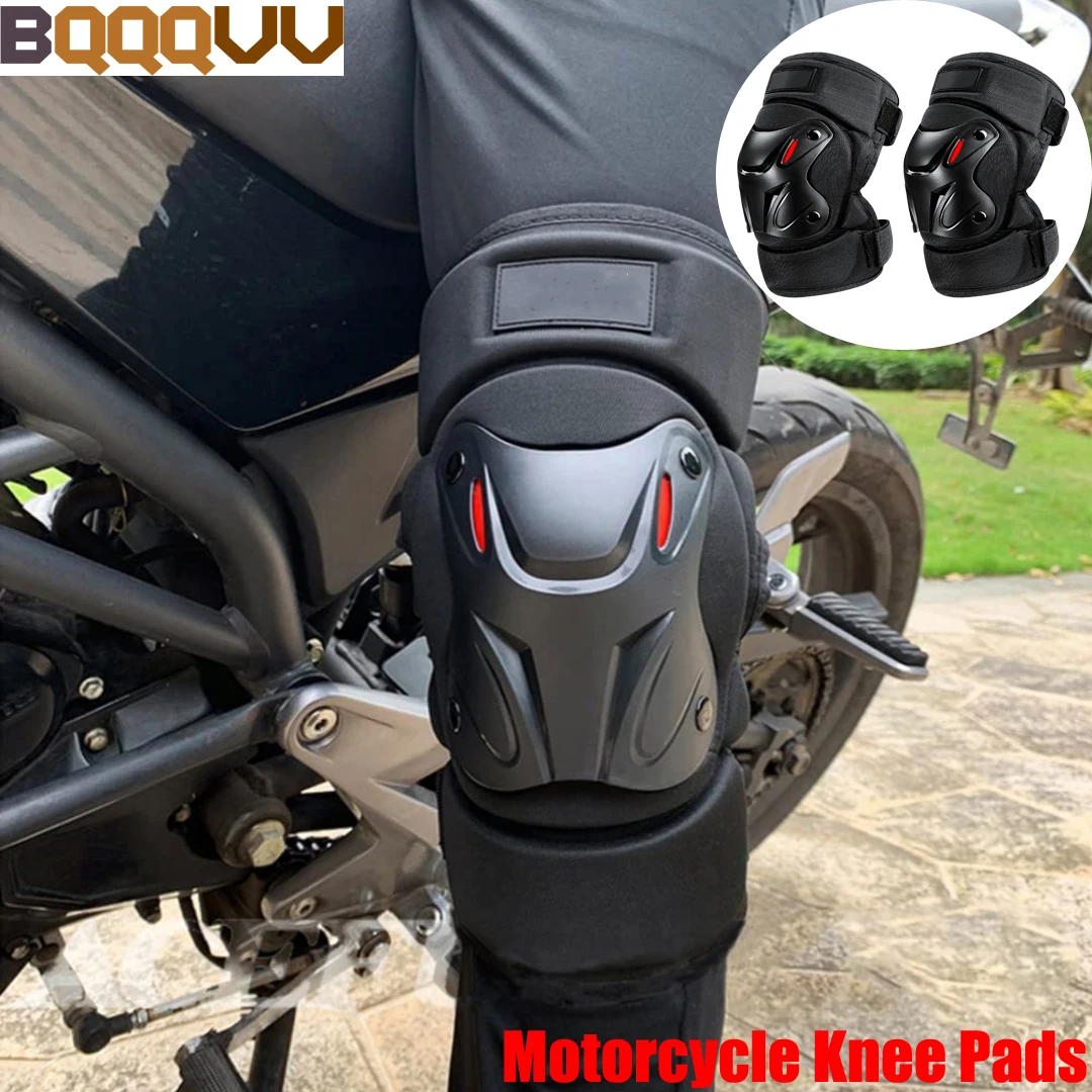 Mountain Biking Knee Pads - 1 Par de Protetores de Joelho