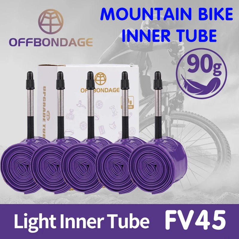 Mountain Biking Shoes - Offbondage ultraleve 70/95g tubo interno da