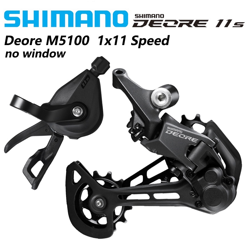 Rear Derailleur Shadow - Shimano deore m5100 11 velocidades desviador