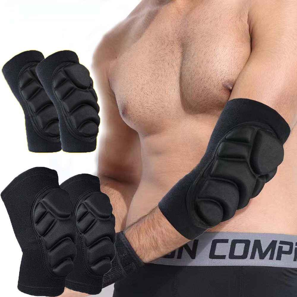 Mountain Biking Knee Pads - Joelheiras MTB Respiráveis Anti-Deslizamento, Protetor de