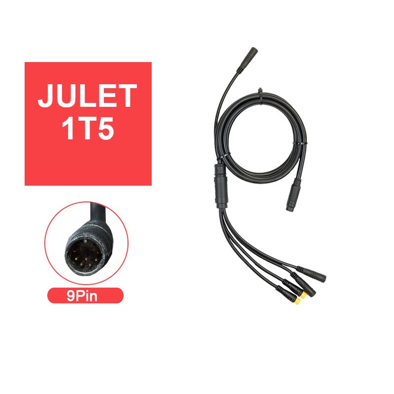 Mountain Biking Accessories - Ebike julet 1t5 adaptador à prova