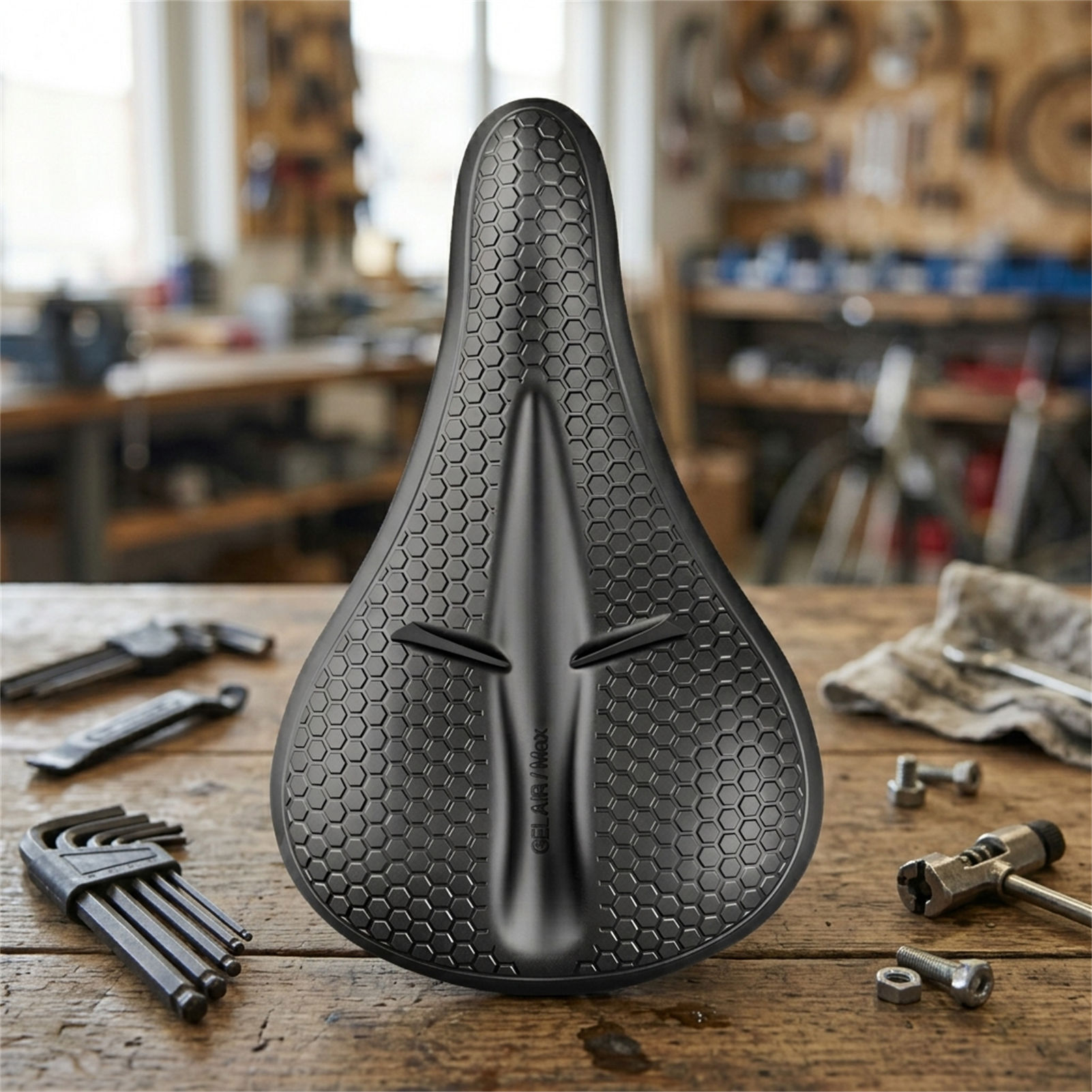 Mountain Biking Accessories - Capa de silicone para assento de