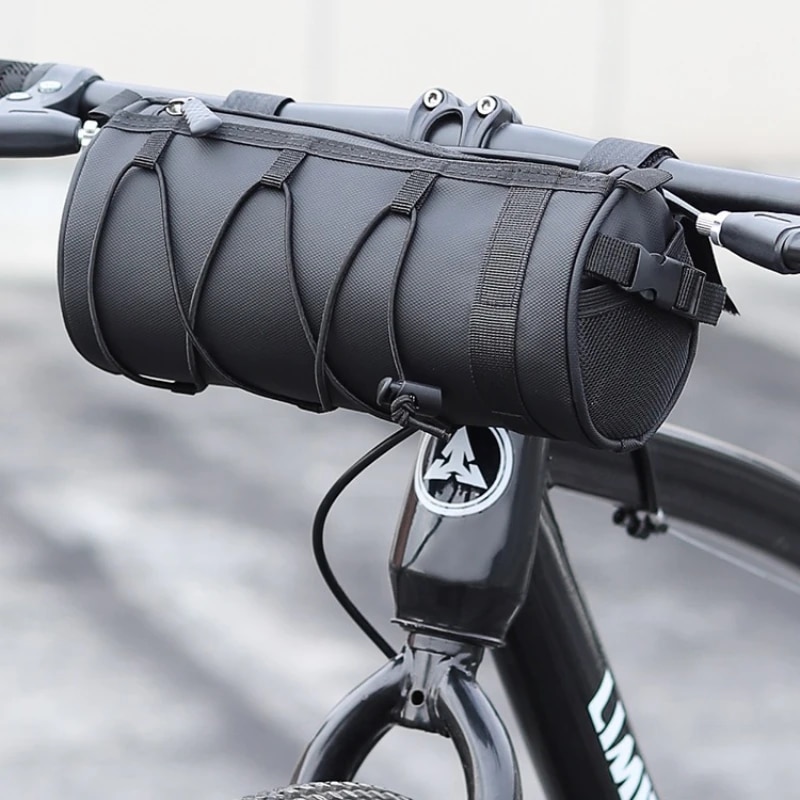 Mountain Biking Hip Pack - OffBONDAGE-Multifuncional saco dianteiro de bicicleta, Montando
