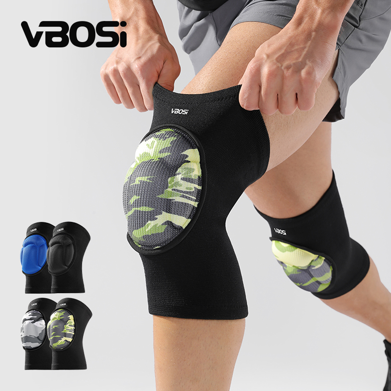 Mountain Biking Knee Pads - VBOSi 1 par de suporte de