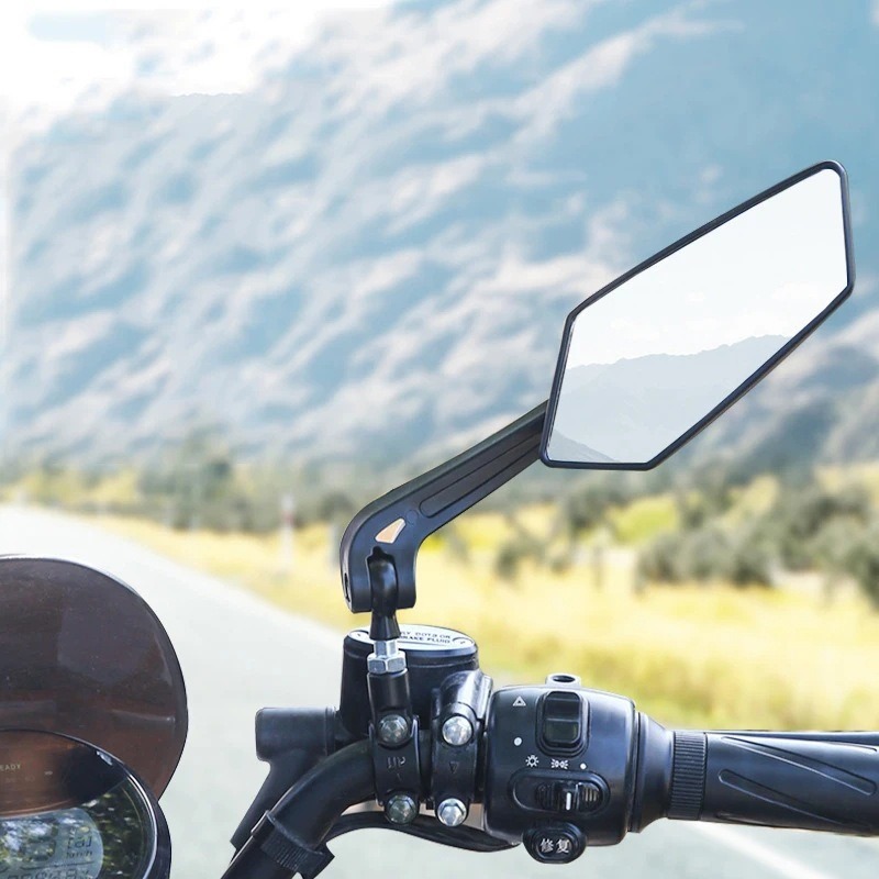 Mountain Biking Definition - Espelho retrovisor de alta definição, lente