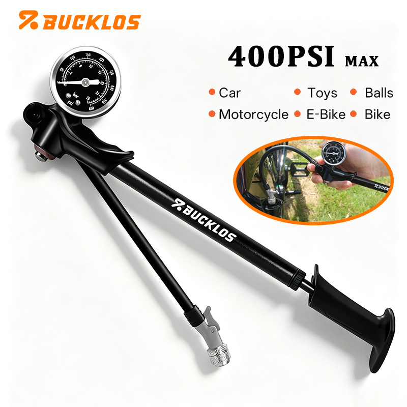Mtb Fork Air - Bomba de Ar para Bicicleta BUCKLOS