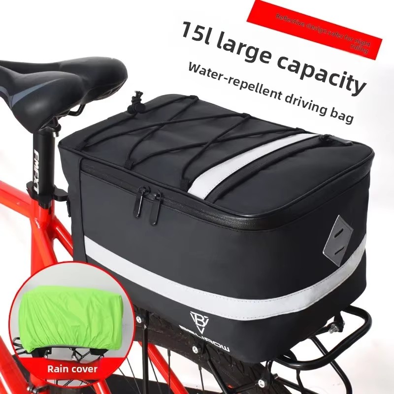 Mountain Biking Hip Pack - Bolsa traseira de bicicleta 8l/15l, bolsa
