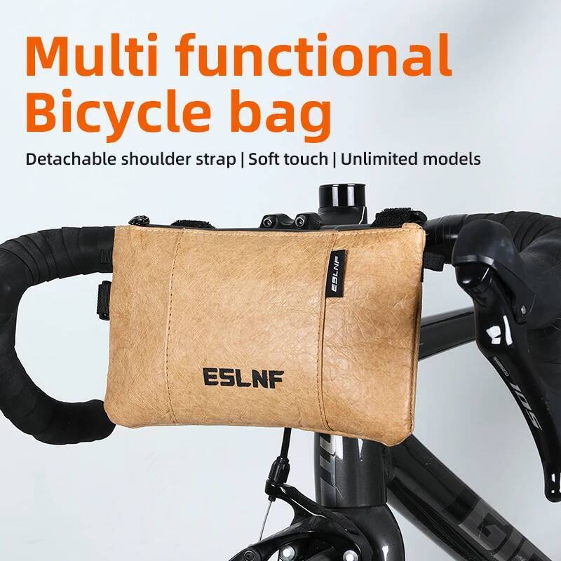 Mountain Biking Hip Pack - Bolsa de Ciclismo Ecológica ESLNF para