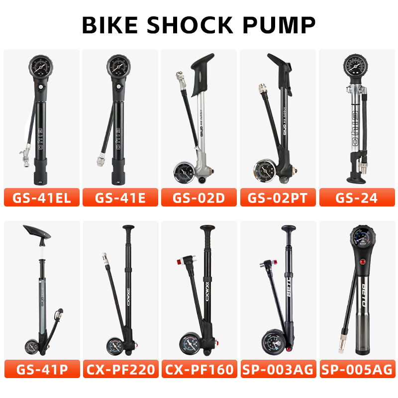 Mtb Fork Air - Bomba de choque de ar de