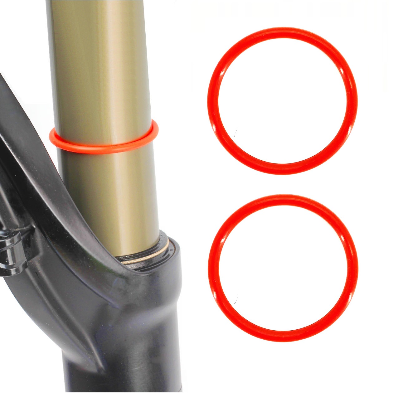 Mtb Fork Air - Anel de vedação de óleo para
