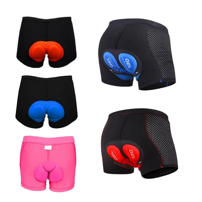 Mountain Biking Shorts Women - Roupa interior de equitação de bicicleta