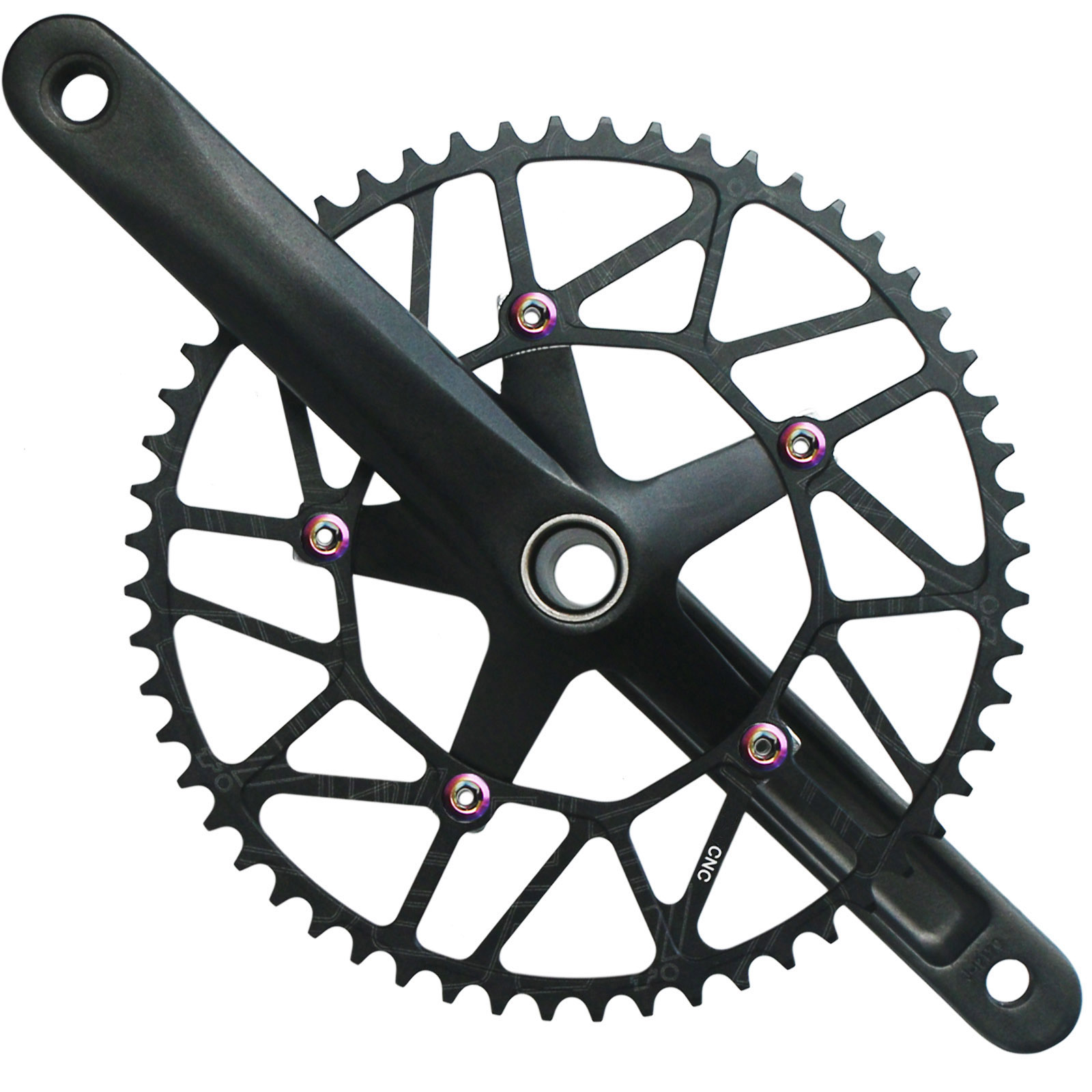 Mountain Biking Track - 152/ 165170 Conjunto de manivela de