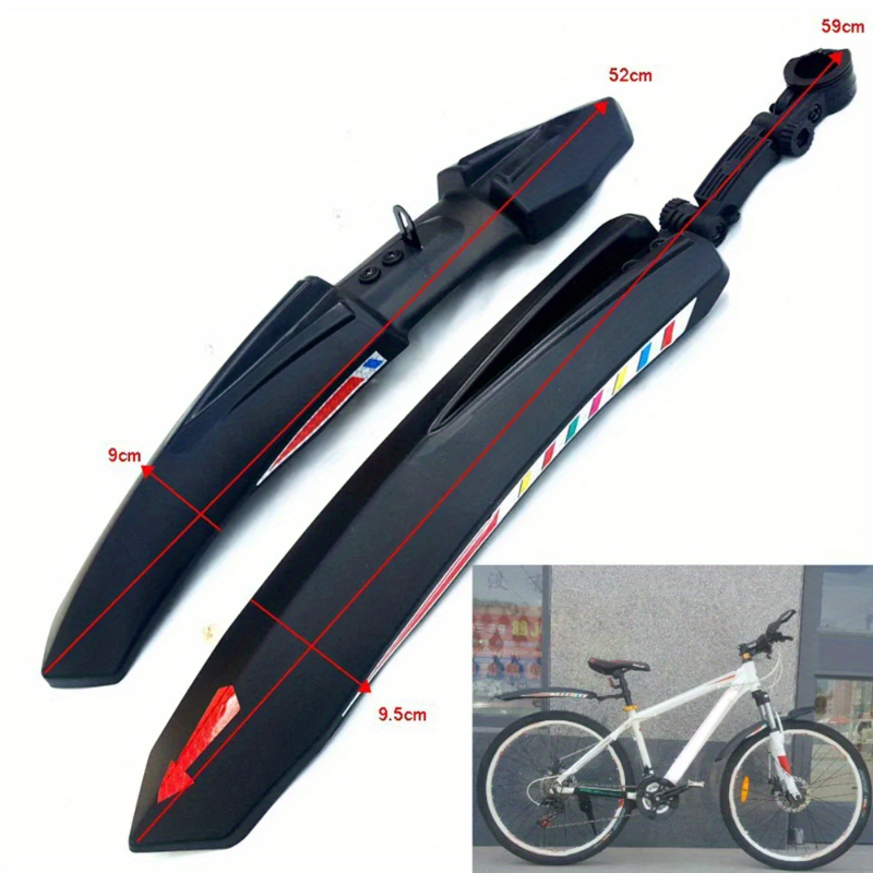 Mountain Biking Accessories - Conjunto de pára-choques para bicicleta, para-lama