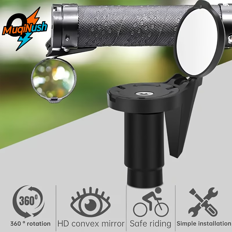 Mountain Biking Definition - Espelho retrovisor para bicicleta MuqiNush, espelho