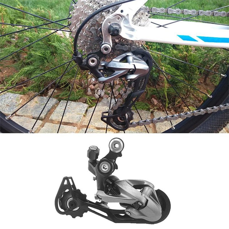 Rear Derailleur Shadow - Câmbio Traseiro M4000 Shadow 9/27 Velocidades