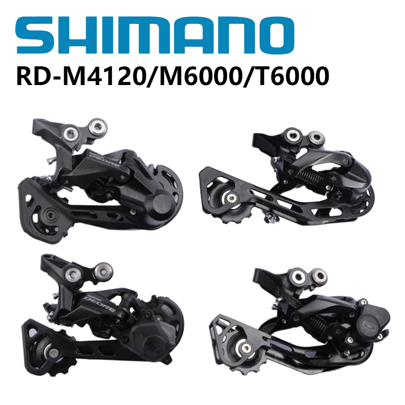 Rear Derailleur Shadow - Shimano deore m6000 gs/sgs sombra t6000