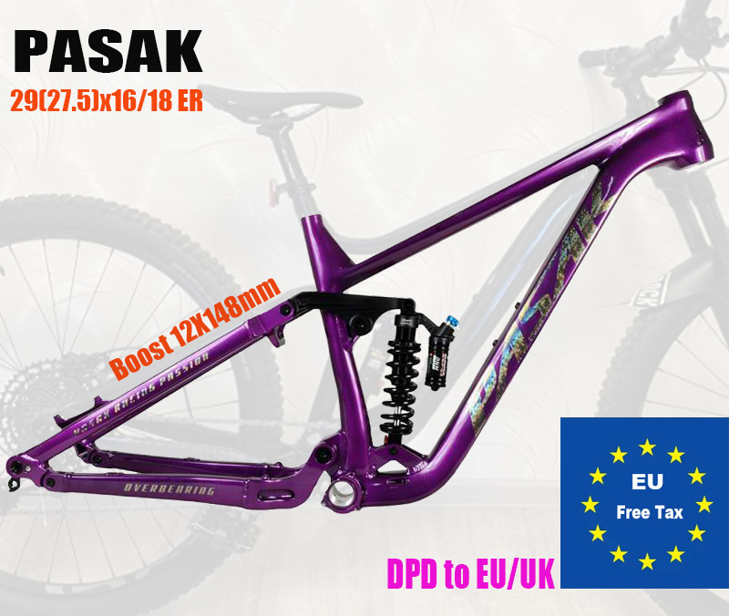 Mountain Biking Track - Quadro de Bicicleta Soft Tail, ENDURO,