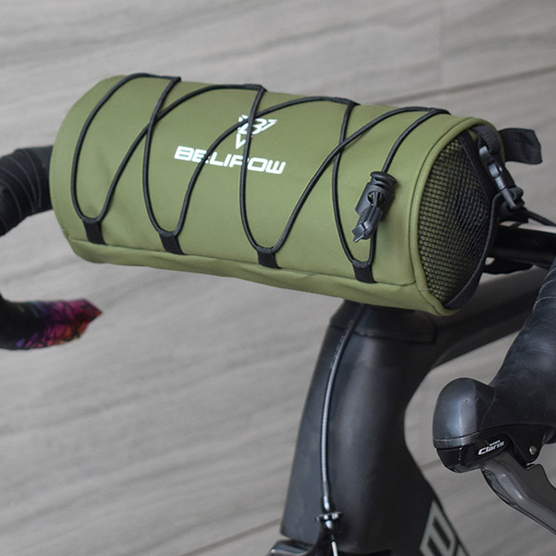 Mountain Biking Hip Pack - Bolsa para guidão de bicicleta 2l/5lb,