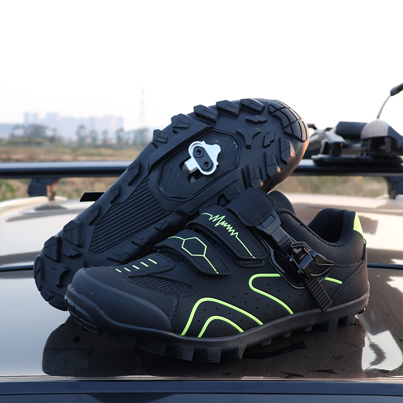 Xc Mountain Biking Shoes - H-588 homens xc/trilha sapatos de ciclismo