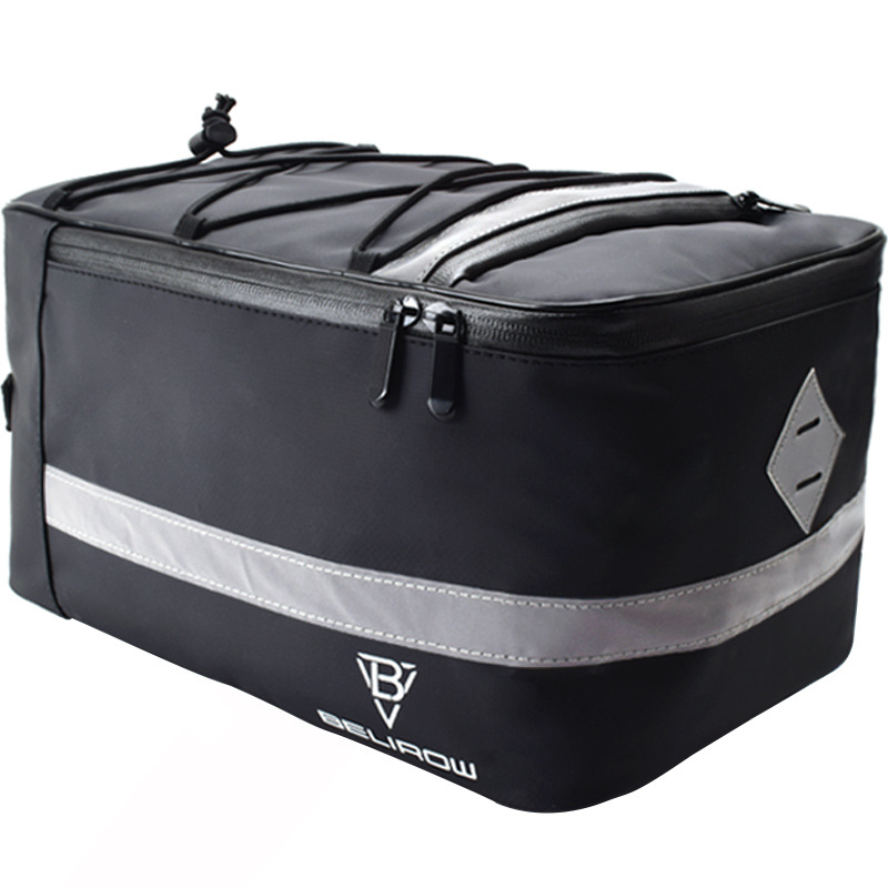 Mountain Biking Hip Pack - Bolsa traseira de bicicleta 8l/15l, bolsa
