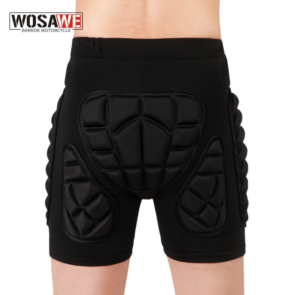Mountain Biking Shorts Women - Shorts Unissex WOSAWE para Motocicleta, Snowboard,