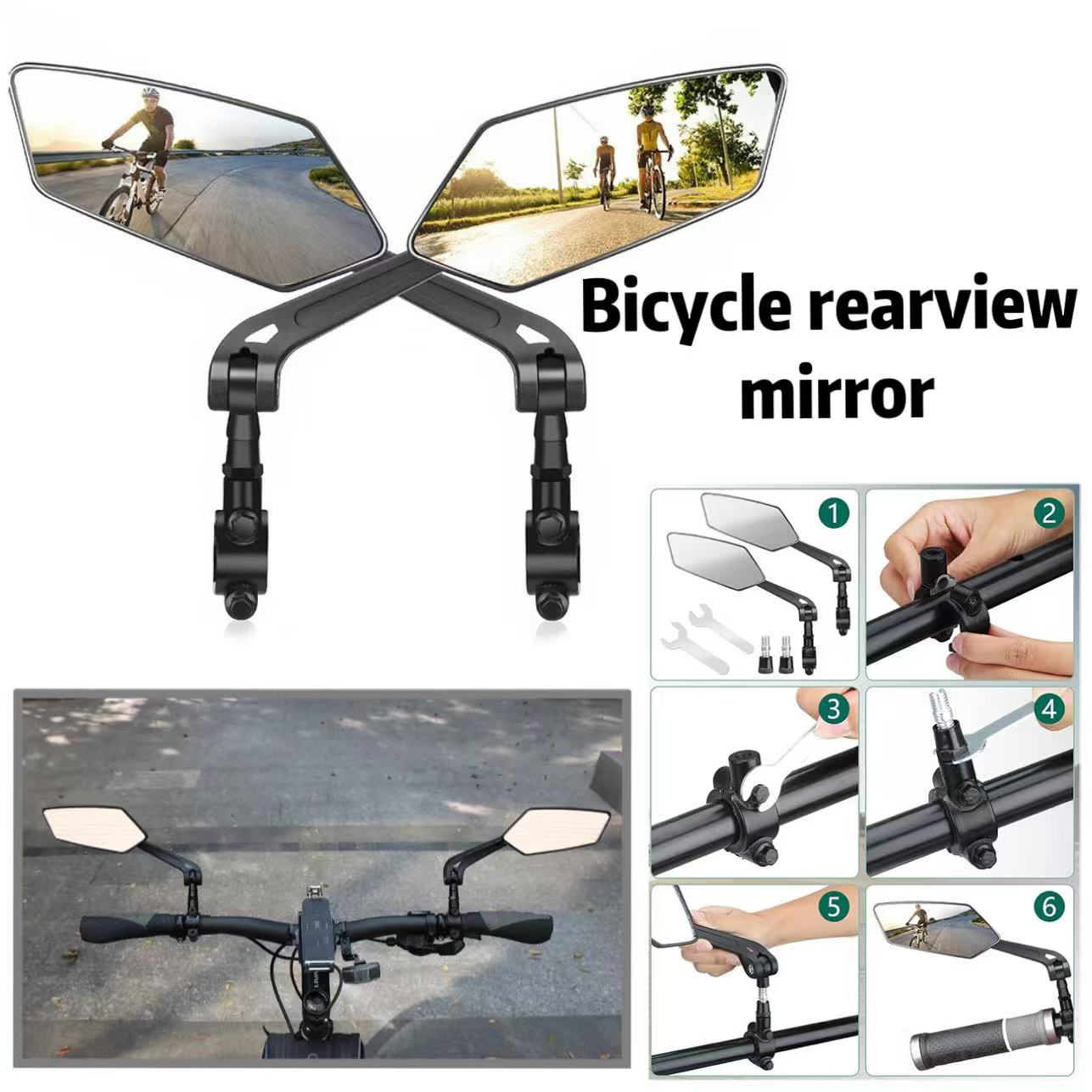 Mountain Biking Definition - Espelho retrovisor para bicicleta de montanha,