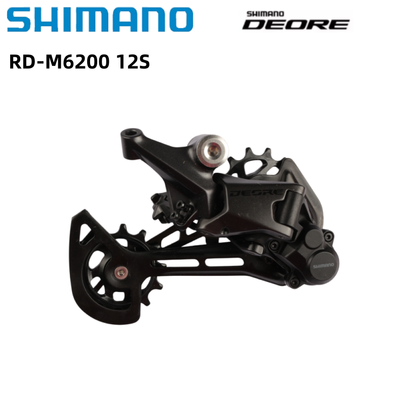 Rear Derailleur Shadow - SHIMANO Novo DEORE RD-M6200-SGS Câmbio Traseiro
