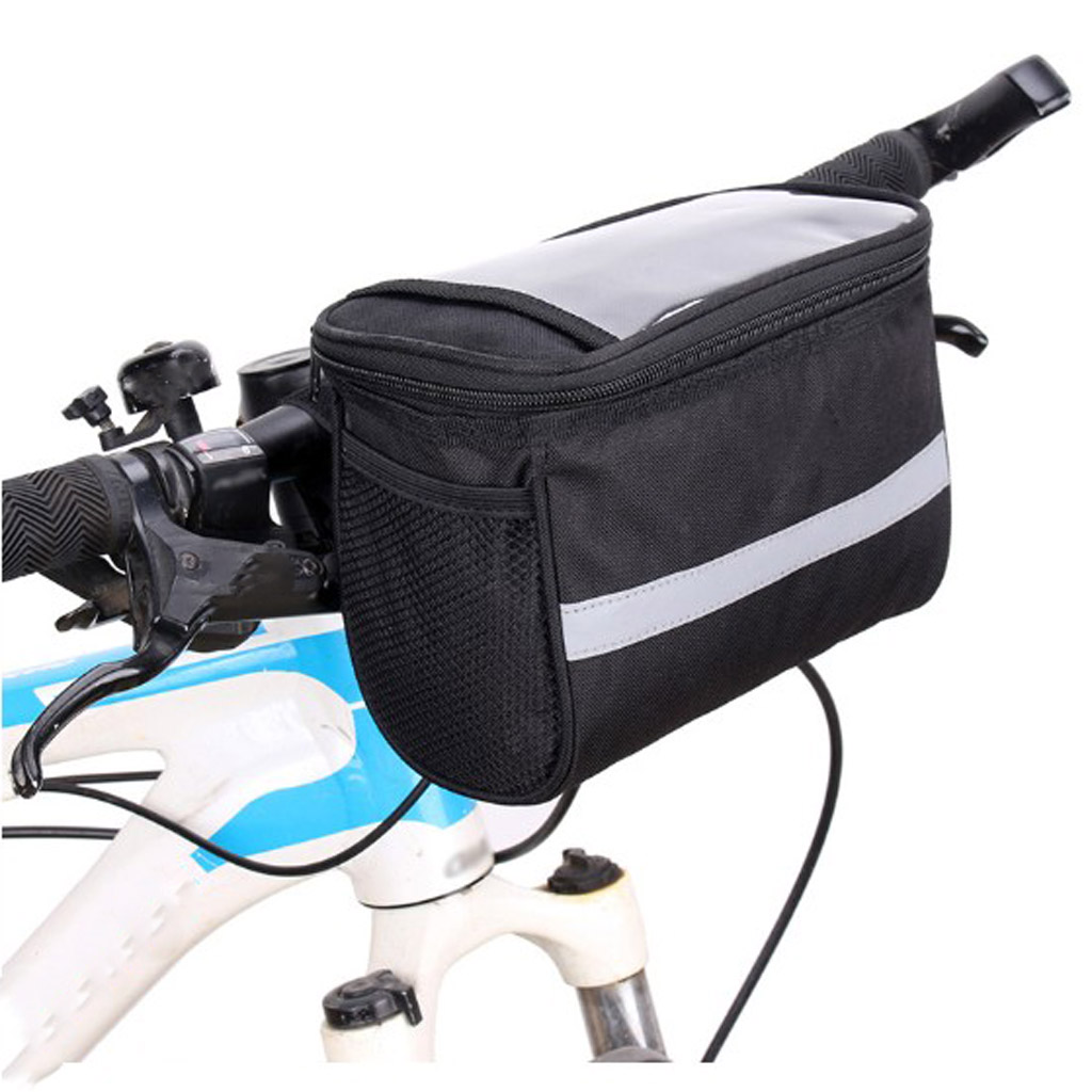 Mountain Biking Hip Pack - Bolsa frontal para bicicleta, bolsa para
