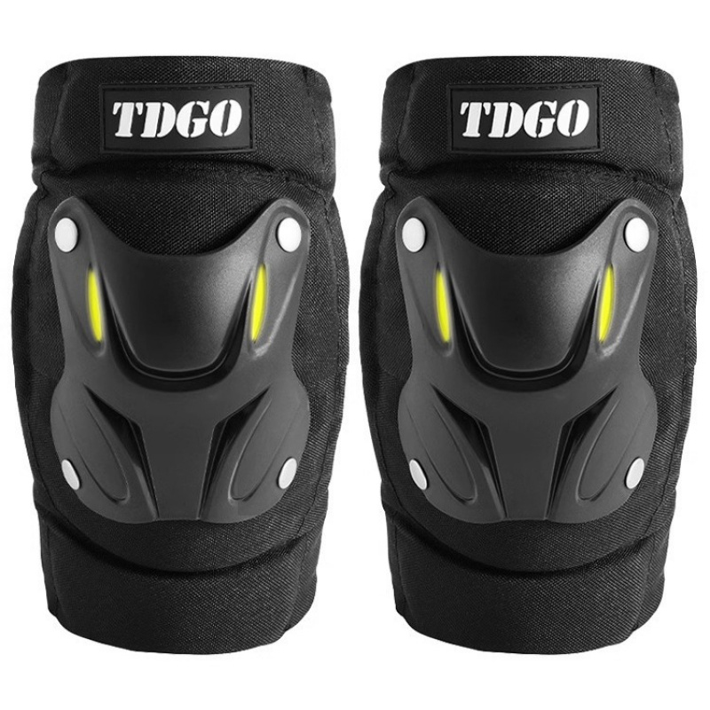 Mountain Biking Knee Pads - Novo Par de Protetores de Joelho
