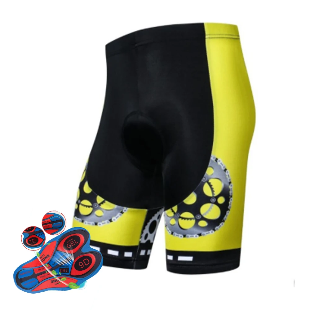 Mountain Biking Shorts Women - 9D Gel Padding bicicleta calças justas,
