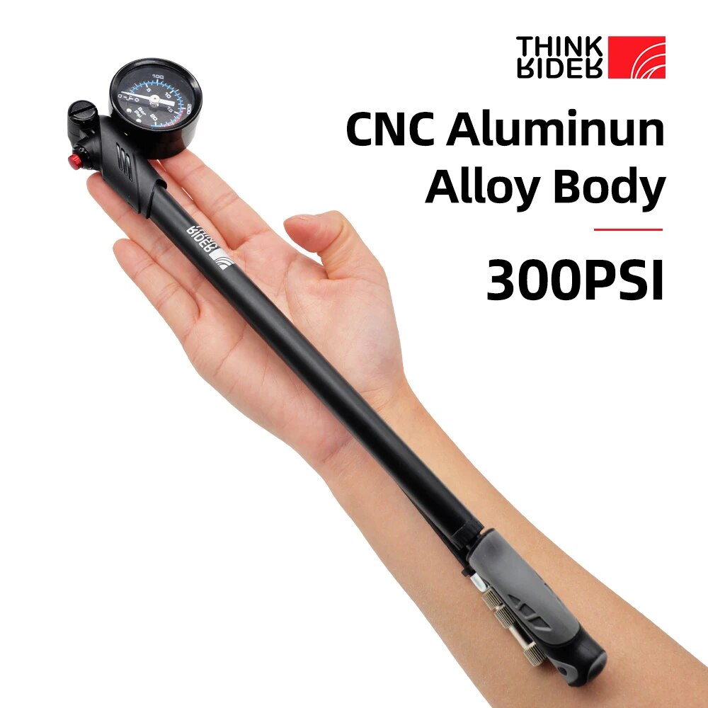 Mtb Fork Air - ThinkRider Bomba de ar portátil de