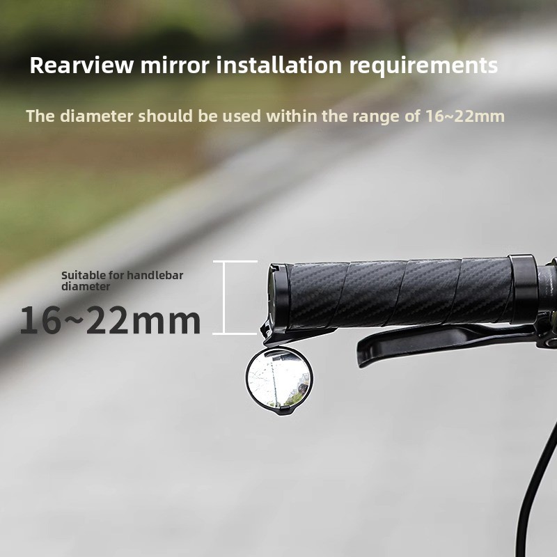 Espelho Retrovisor Convexo Tas - Mountain Biking Definition avaliação e preço