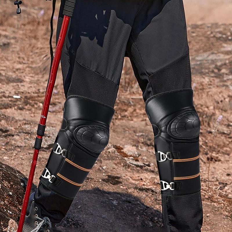 Joelheiras para bicicletas de  - Mountain Biking Knee Pads avaliação e preço